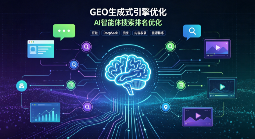 汶川县GEO 浪潮来袭：生成式引擎优化崛起，创作者争抢豆包、DeepSeek、元宝智能体流量入口