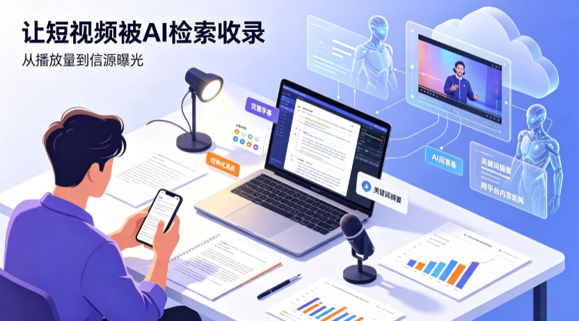 汶川县短视频创作者新必修课：吃透 GEO 优化，让抖音内容被豆包、DeepSeek、元宝智能体收录