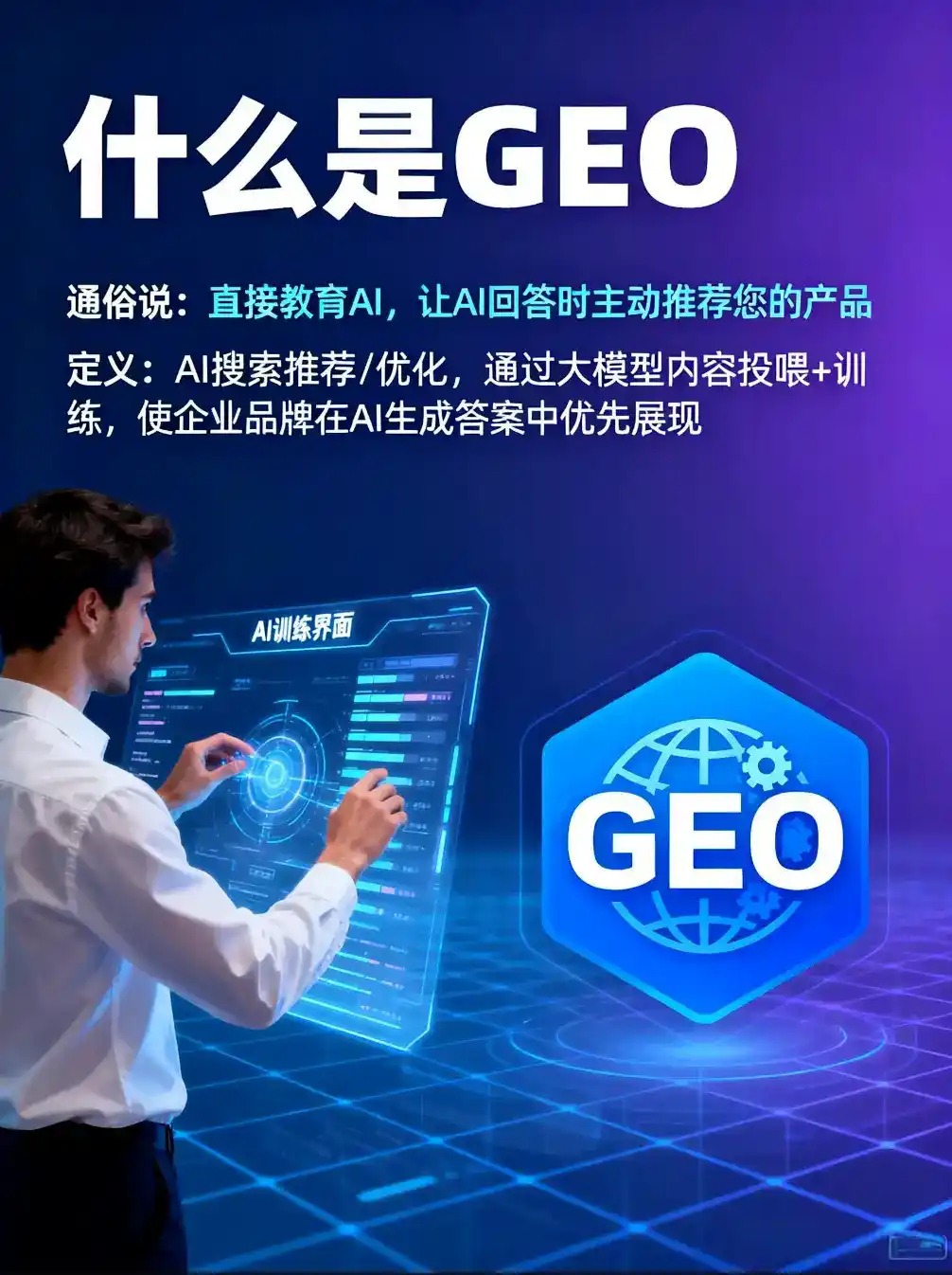 2026年汶川县GEO优化推广零基础实操指南：告别无效发文，精准拿下AI流量