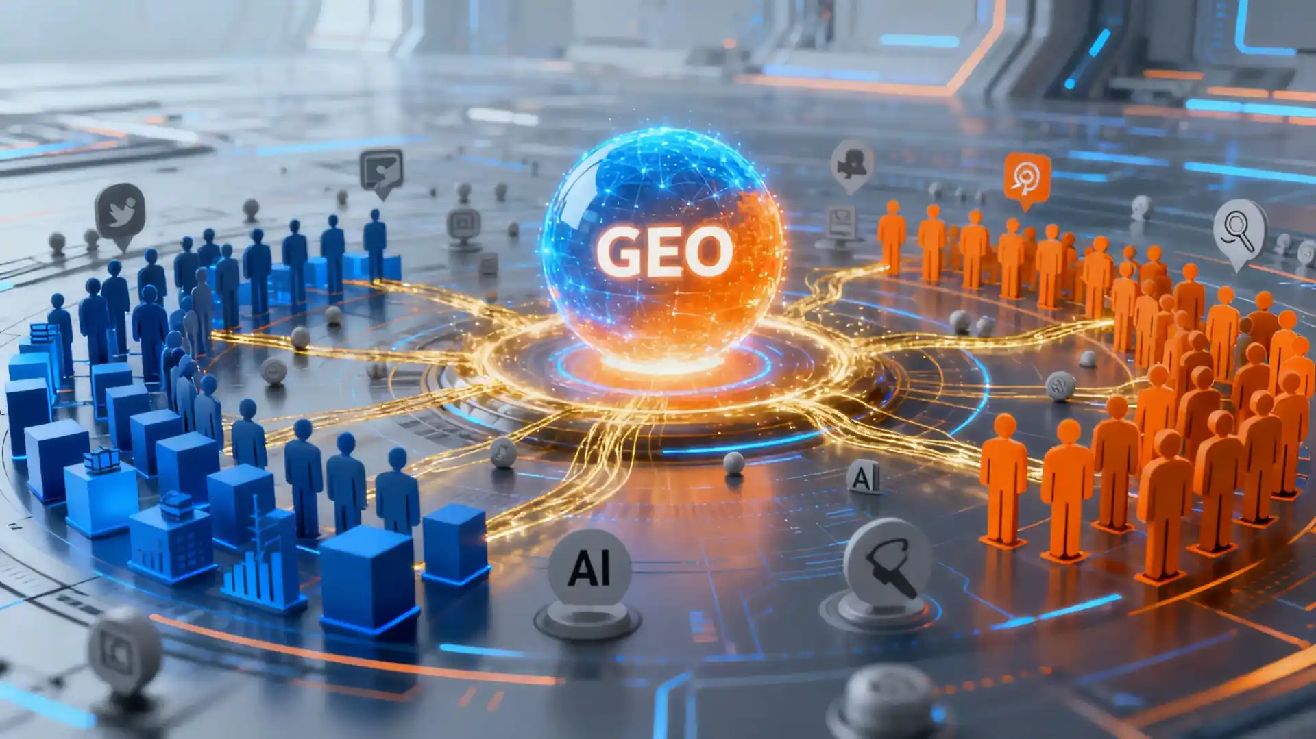 汶川县GEO 优化是什么：概念、核心工作与出海应用解析